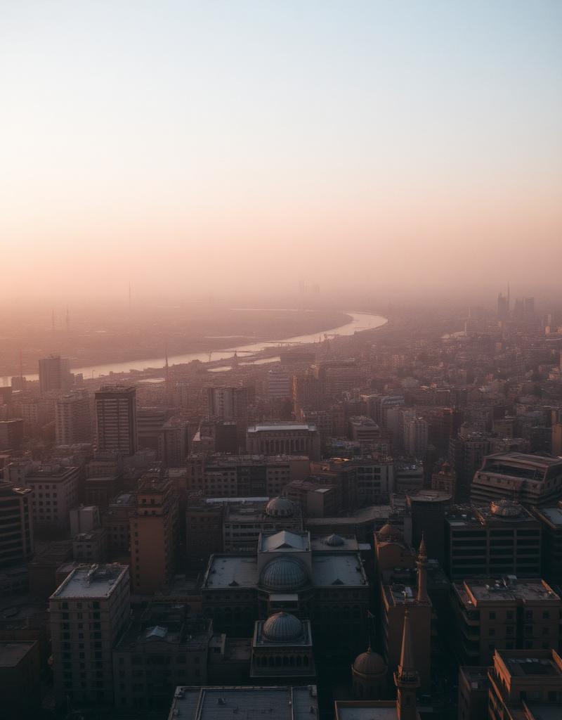 Cairo skyline
