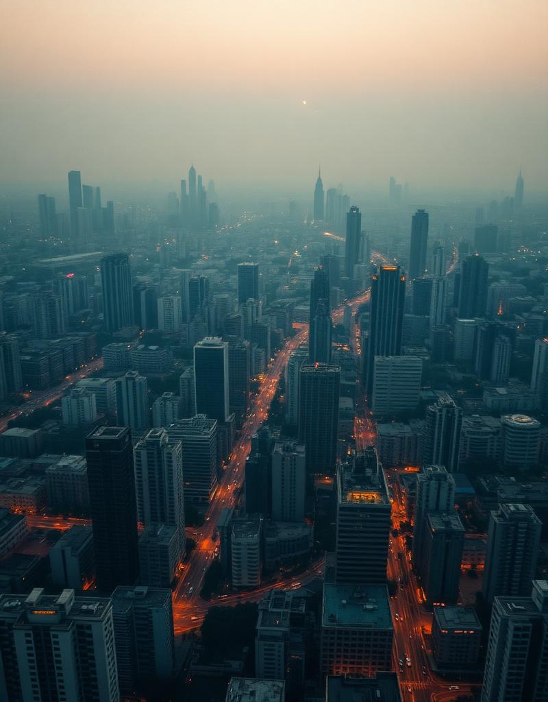 Lagos skyline