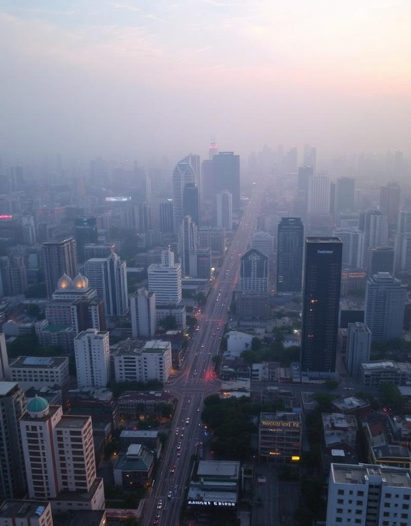 Manila skyline