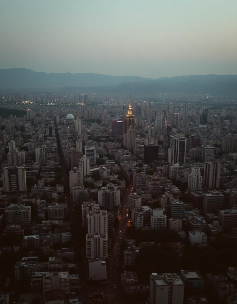 Mexico City skyline