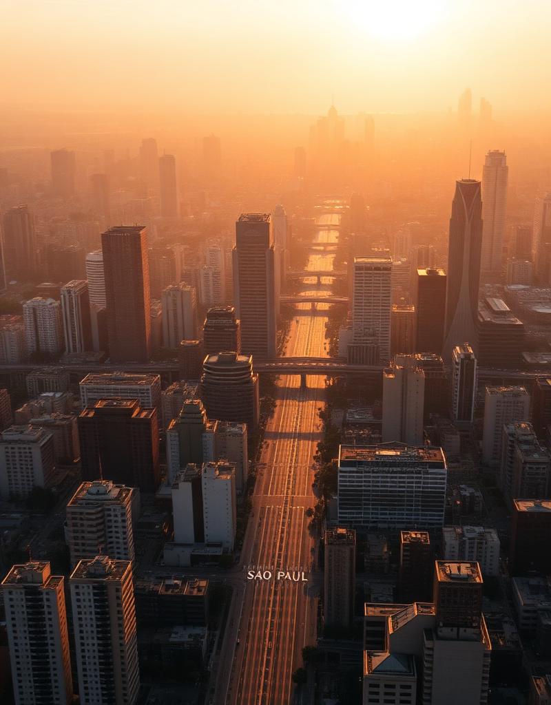 São Paulo skyline